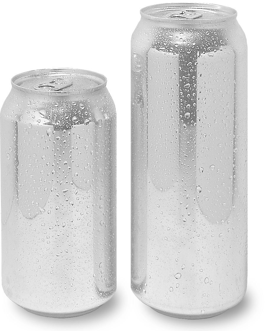 12oz and 16oz aluminum cans from Cascadia Can Company - Trusted Beverage Industry Can Supplier