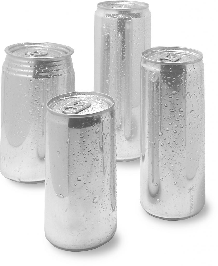 16oz Standard Brite, Blank Aluminum Beverage Cans